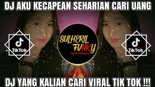 Download Lagu DJ AKU KECAPEAN SEHARIAN CARI UANG! SAYANG - GAMMA1!! MBON MBON REMIX SLOW BEAT NEW!! 2021 FULL!! MP3