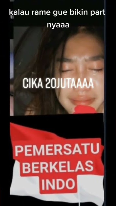 viral cika tiktok