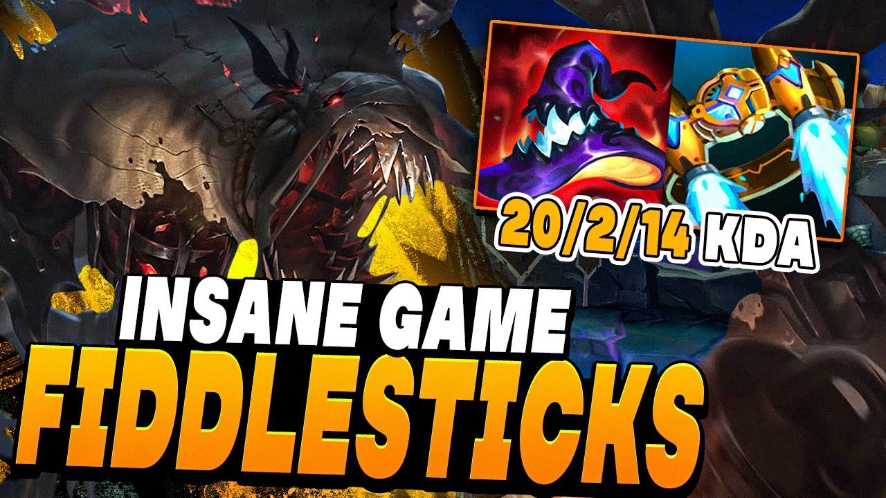 FIDDLESTICKS IS BROKEN! League of Legends Jungle Guide for Beginners ...