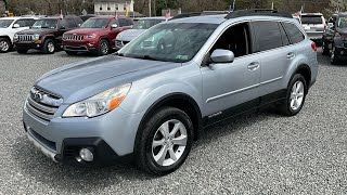 2014 Subaru Outback 3.6R Limited AWD Wagon