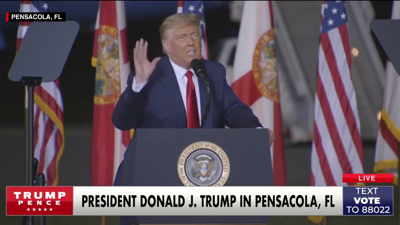 We must defeat Sleepy Joe Biden and vote for AMERICA FIRST!