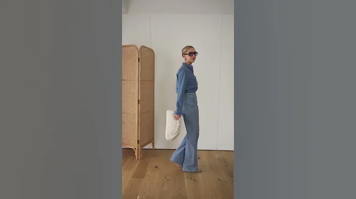 3 WAYS TO WEAR SMARTER WIDE LEG JEANS - DayDayNews