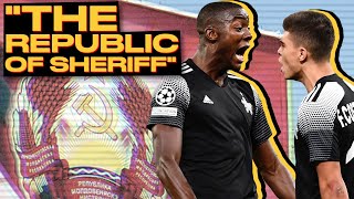 FC Sheriff Tiraspol’s Insane History: Founded by KGB Agents in a Country that Doesn’t Exist