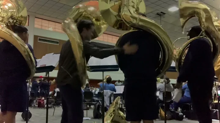Southern University Tubas - “Pissed Off” 2021