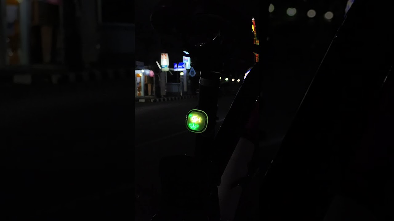 Bicycle Custom Tail Light 