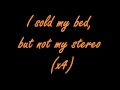 Capital Cities - I Sold My Bed, But Not My Stereo (Lyric Video)