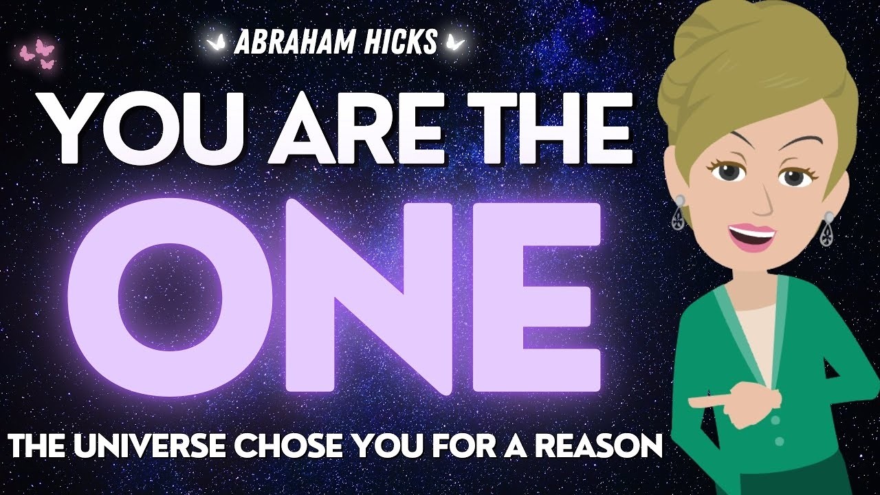 Abraham Hicks 💎💎 Source Chose You To Hear This Message Today!💜 - YouTube