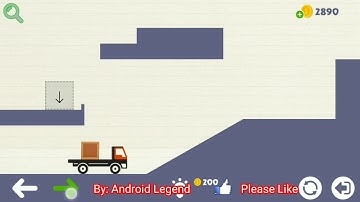 Physics Boxs level 23, 3 stars Brain physics level 23