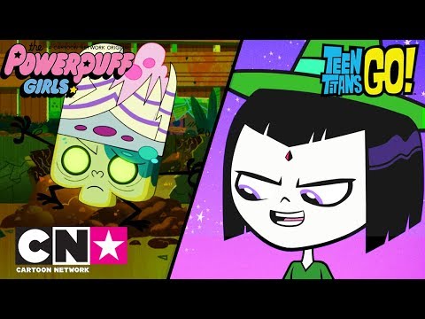 Юные титаны, вперед!  + Суперкрошки | Хэллоуин близко| Cartoon Network