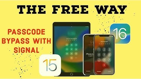 Free iPhone X iCloud Bypass Passcode Disable With Signal IOS 16.7.8 100% Free Tool Windows Easy Way