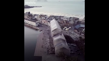 O arquiteto japonês Kengo Kuma desenha o novo museu marítimo de Saint-Malo na França