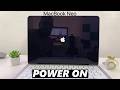 How To Turn ON MacBook Neo