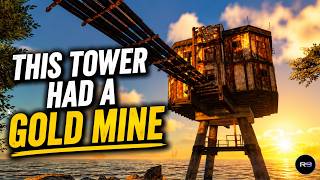 THIS TOWER HAD A GOLD MINE - STRANDED DEEP EP 8