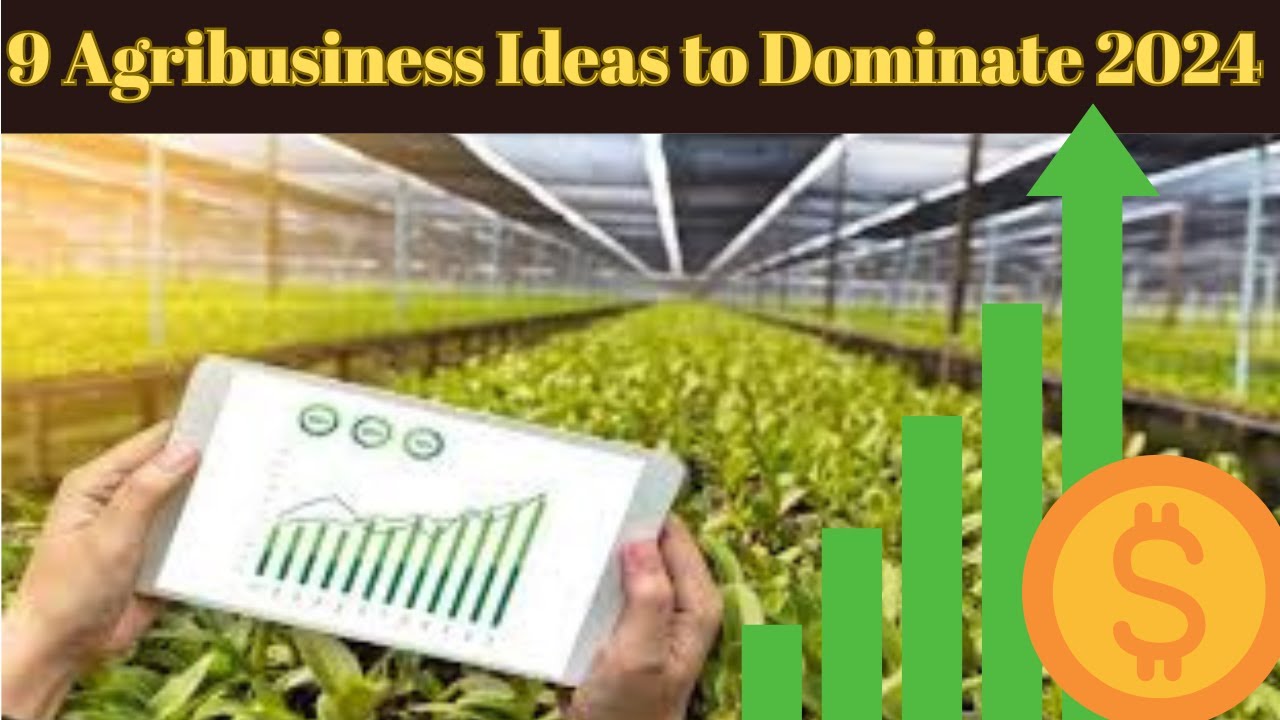 9 Agribusiness Ideas You Can't Ignore in 2024 - YouTube