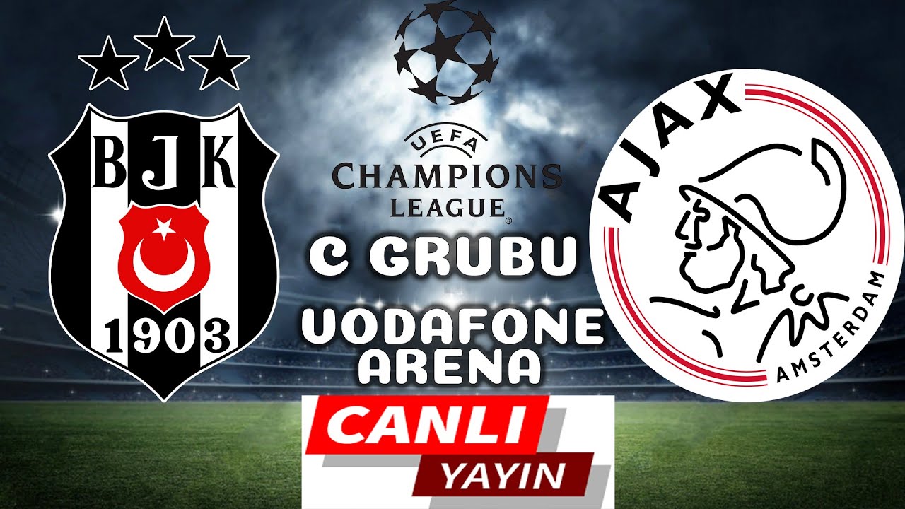 besiktas ajax maci canli izle youtube