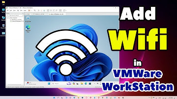 How to Add or Connect Wireless Wifi Adapter in VMWare WorkStation