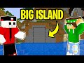 CREO UNA STANZA SEGRETA PER NASCONDERMI DAI NEMICI - Big Island Ep. 20