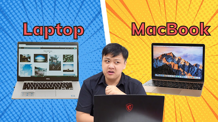 So sánh hiệu năng của macbook và laptop năm 2024