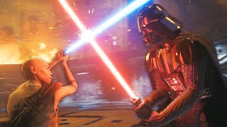 This Darth Vader Fight Was INSANE! Star Wars Jedi Survivor