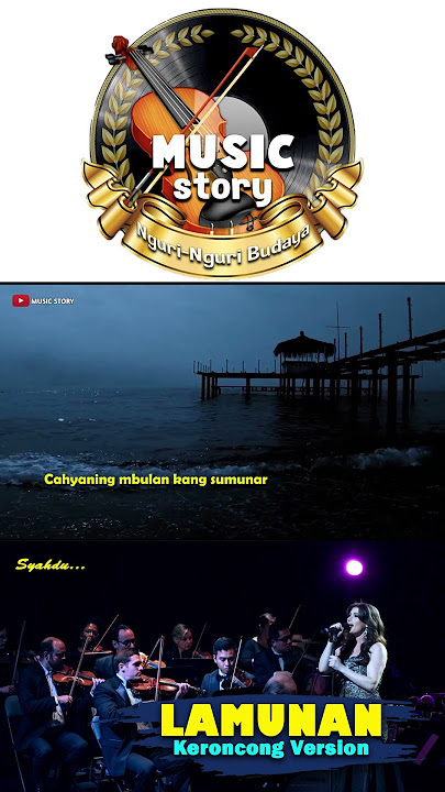 LAMUNAN - Pindha Samudra Pasang Kang Tanpa Wangenan || Keroncong Version Cover