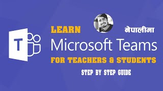 How to use MS Teams- Step By Step Guide in Nepali screenshot 3