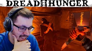 ВСЕ ИГРЫ КЕЙКА ЗА ПРЕДАТЕЛЯ В ИГРЕ DREAD HUNGER