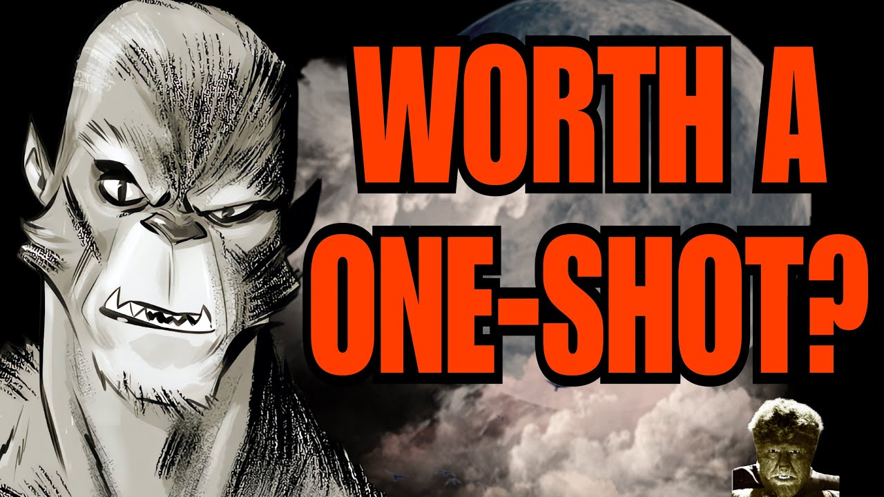 Werewolf By Night #1 Review – Weird Science Marvel Comics