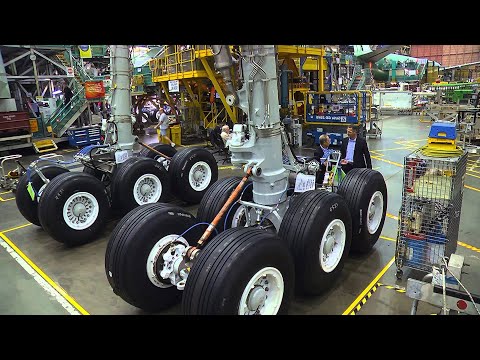 فيديو: كيف تصنع الطائرات