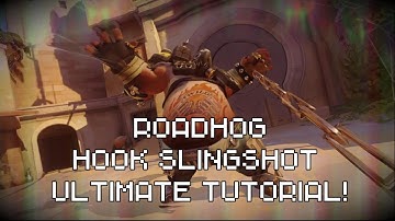 THE BEST ROADHOG SLINGSHOT TUTORIAL YOU NEED | Overwatch 2