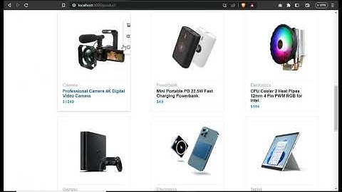Create a E-commerce website using React JS part 3 | complete ecommerce website using react