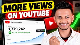 How to Get More Views on YouTube | YouTube Growth Strategy Update