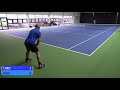 E4 Felix vs Chris |Veteran Tennis Player |Tiebreak to 10