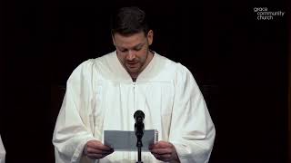 Tyler Anderson Baptism - April 7, 2024