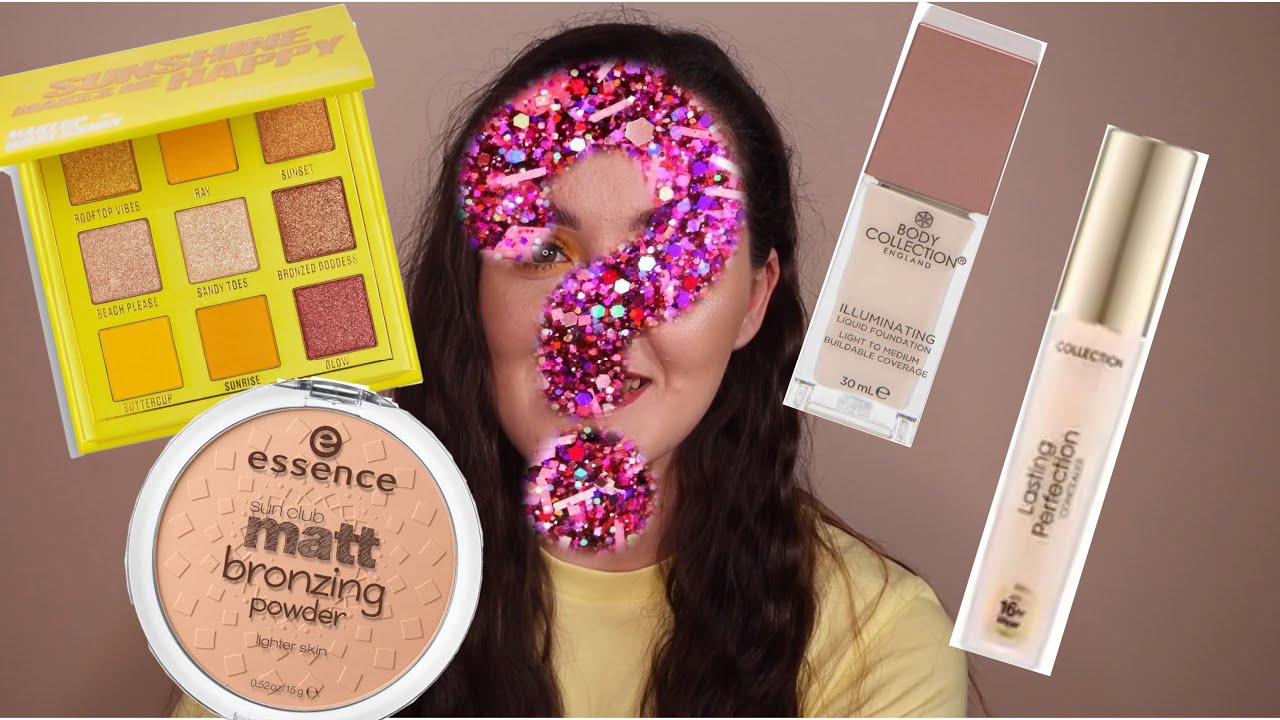 FULL FACE USING MAKEUP UNDER £5! AFFORDABLE MAKEUP YOU NEED!! 🤩