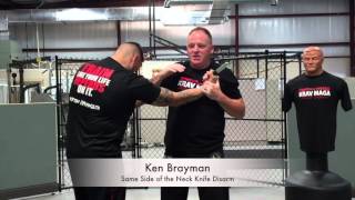 Krav Maga Street Defence Presents Knife Threat Disarm