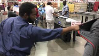 Costco Mannequin Challenge