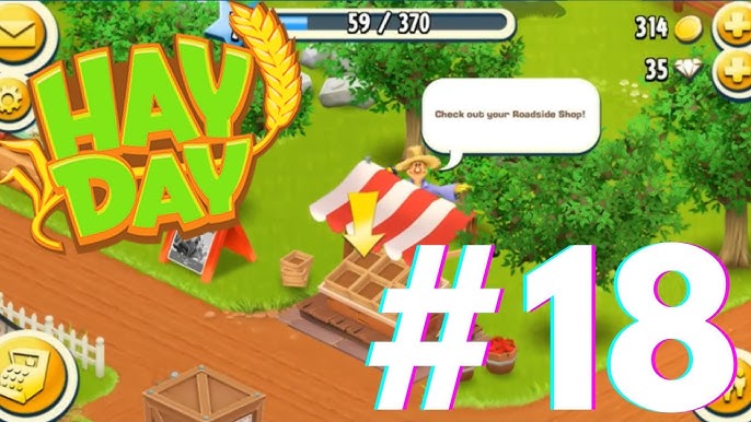 Hay Day - Gameplay Walkthrough Part 17 | Hay Day Level Up 13 With Huge  Farming (Android, Ios) - Youtube