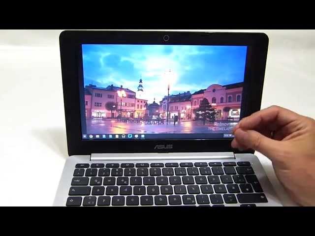 ASUS C200 Chromebook Review. Detailed. HQ. - YouTube