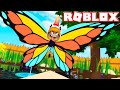 DIVENTO FINALMENTE UNA FARFALLA SU ROBLOX!!