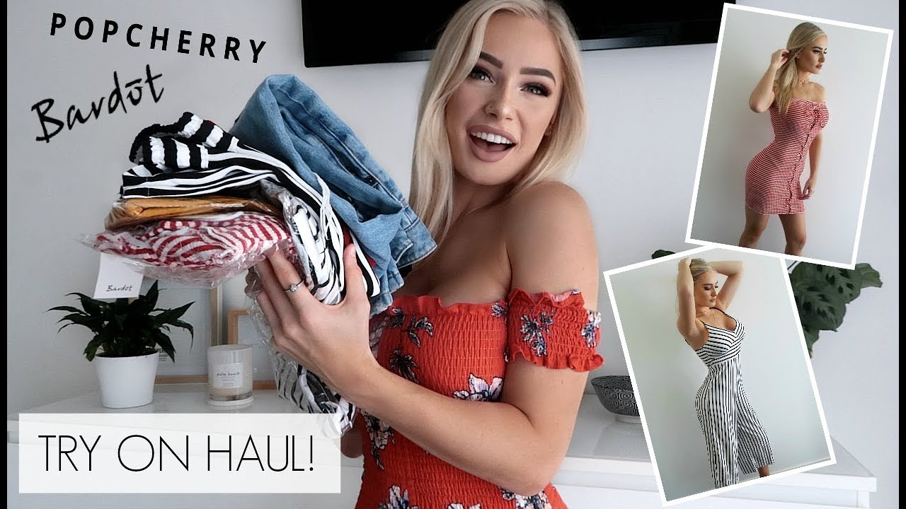 TRY ON CLOTHING & ACCESSORIES HAUL 2018 | Alex Prout