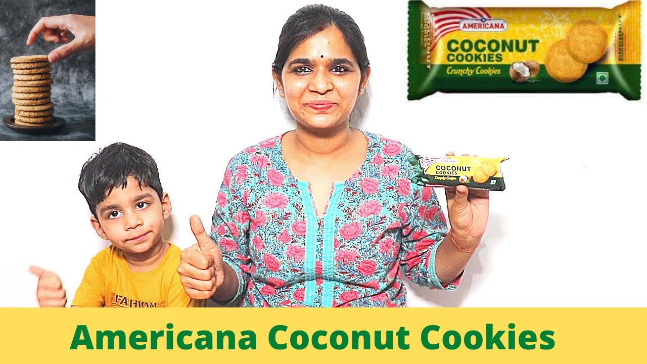 Americana Coconut Cookies Review in Hindi