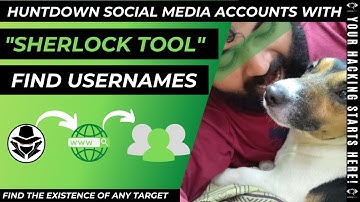 Find information about any target | Hunt down social media account with #sherlock hacking tool qmark