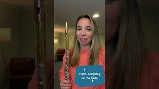 Triple Tonguing on the Flute with Amanda Blaikie