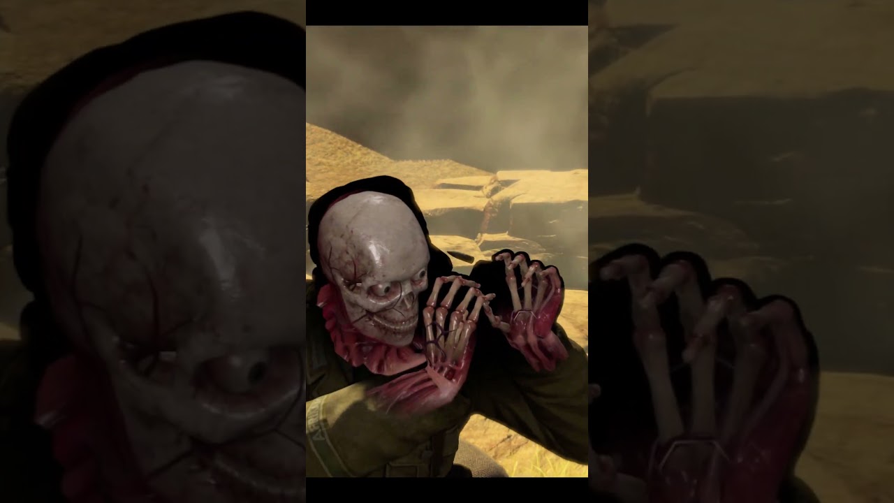 Sniper Elite 3 - Headshot animation