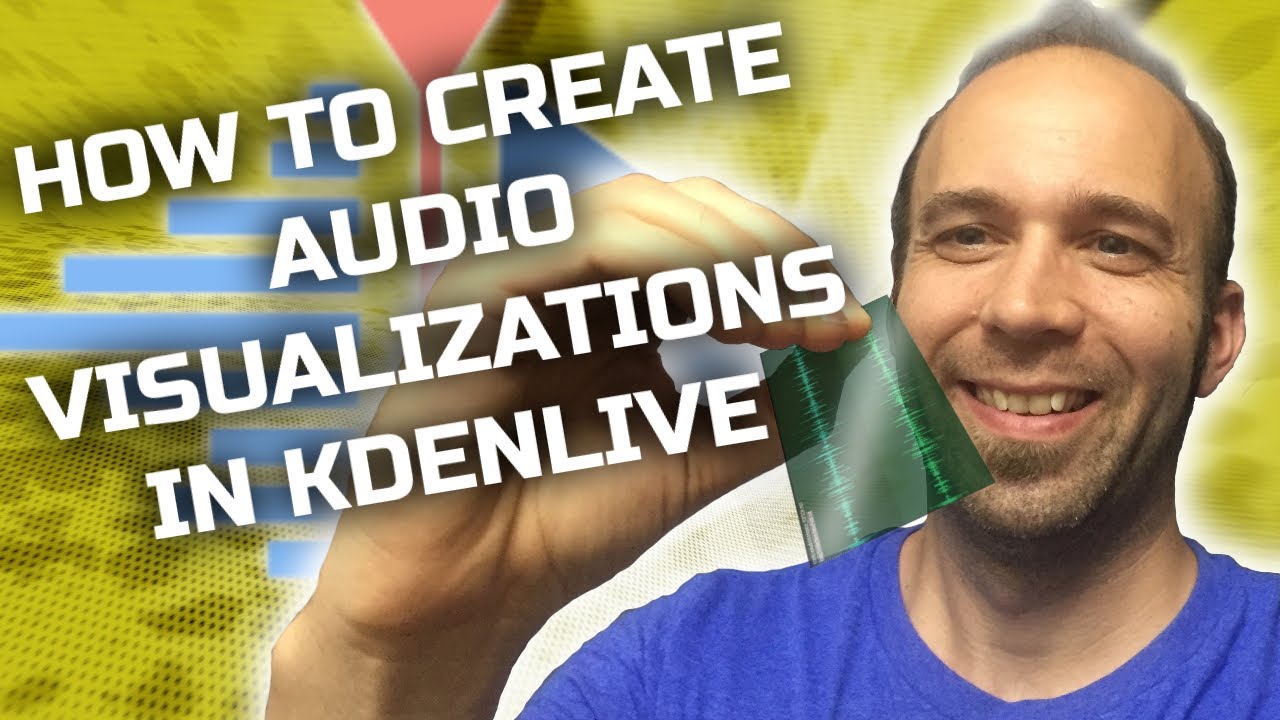 How to Create Audio Visualizations in Kdenlive - YouTube