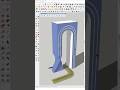 ✅TWISTED PODIUM TOWER CONCEPT SKETCHUP⁉️#shorts #new #sketchup #viralvideo #trending