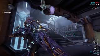 Showing the Sergeant in Warframe Who's Boss!! Phobos - Iliad