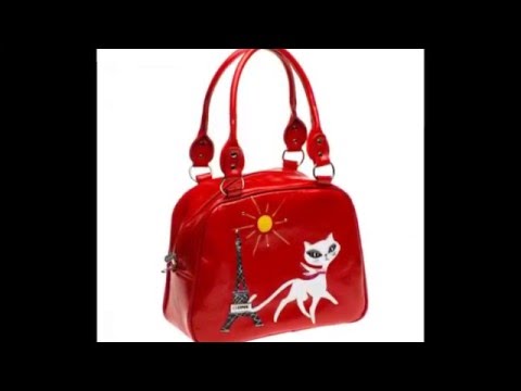 Сумки из кожи с аппликациями своими руками 23
