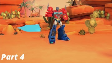 Transformers Battlegrounds Gameplay Walkthrough Part 4 (PS4 1080p, 60 fps) - No Commentary