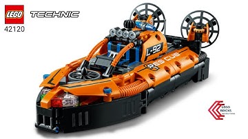Lego Technic 42120 Rescue Hovercraft instruction